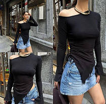 Свитер Arina 4261 black - делук