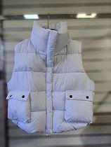 Жилетка Trend 158 white - делук