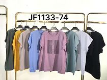 Футболка Immei JF1133-74 mix - делук