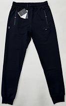 Штаны Спорт Trendshop 0452 navy Штаны Спорт Trendshop 0452 navy - делук