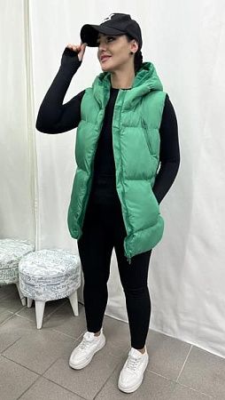 Жилетка Mmc Clothes 7304 green - делук