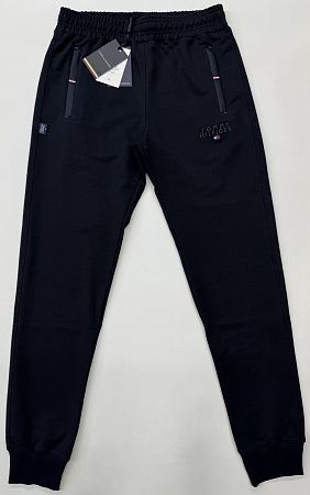 Штаны Спорт Trendshop 0452 navy - делук
