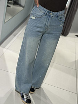 Джинсы Comod K91723 l.blue - делук