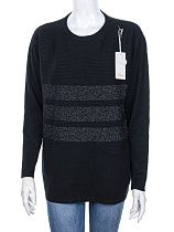 Свитер Logaster J7299-1 black - делук