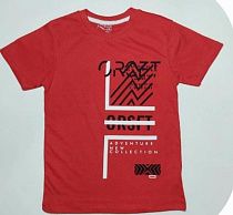 Футболка Ibambino IB362 red - делук
