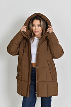 Куртка Liopt 262 brown - делук