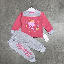 Костюм Спорт Fili Kids FK1316 pink - делук