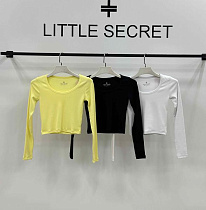 Топ Little Secret 400569 black - делук