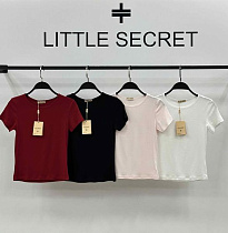 Футболка Little Secret 2161-1 black - делук