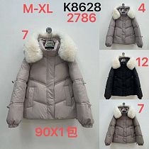 Куртка Dorimodes K8628-12 black - делук
