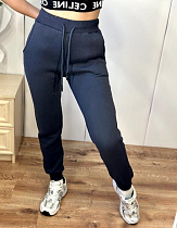 Штаны Спорт Fsn 7434 navy - делук