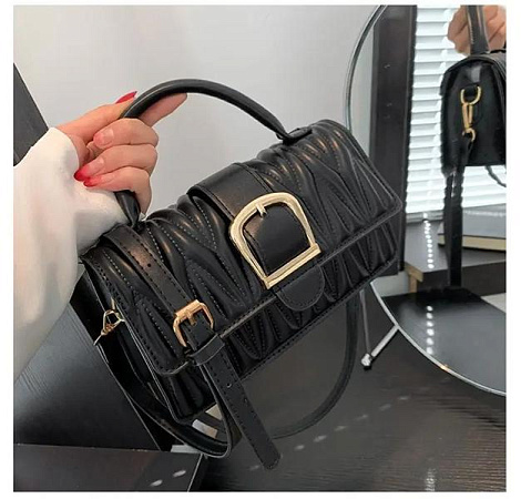 Сумка Fashion Bag 7516-1 black - делук
