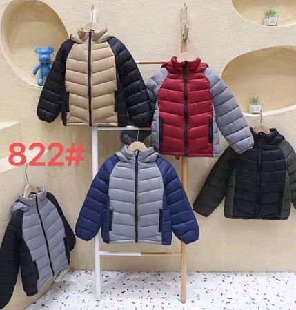 Куртка Farbique 822 blue - делук