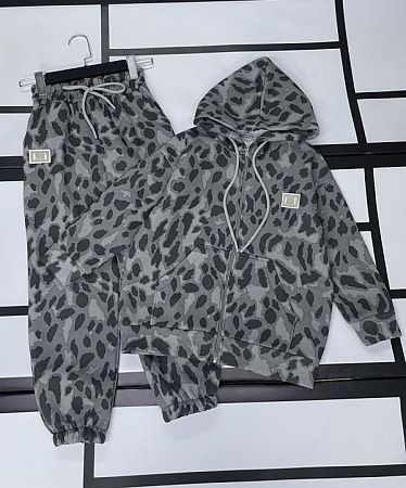 Костюм Спорт Kosmy 541 grey - делук