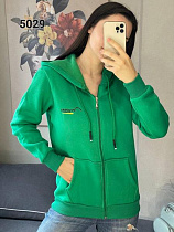 Кофта Спорт Fsn 5029 green - делук