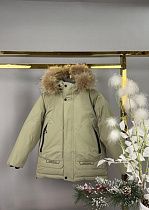 Куртка Delfinka 25003 mint - делук
