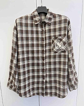 Рубашка X-Ray 937 brown - делук