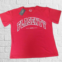 Футболка Gull G143 red - делук