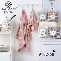 Полотенце Mallory 9102-60(70*140/35*75) - делук