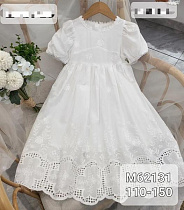 Платье Sunnytot M62131 white - делук