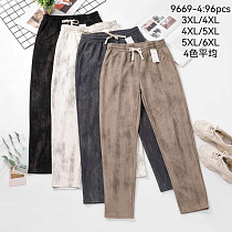 Штаны Hoan 9669-4 mix - делук