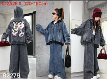 Костюм Спорт Sunnytot A28 grey - делук