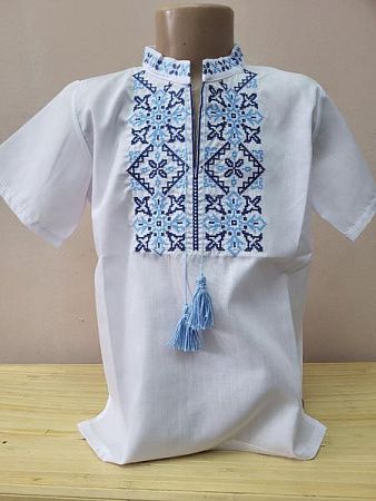 Вышиванка Limerense LM81 white - делук