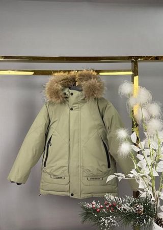 Куртка Delfinka 25003 mint - делук