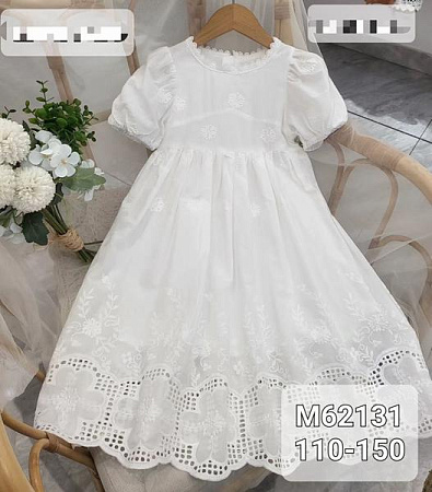 Платье Sunnytot M62131 white - делук