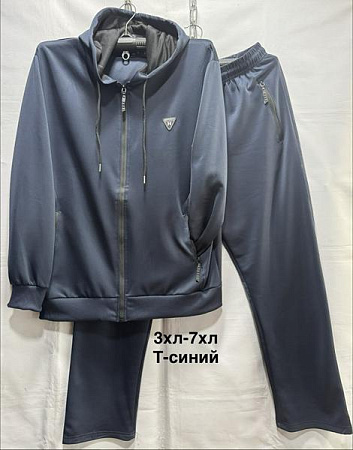 Костюм Спорт Minh 6651 navy - делук