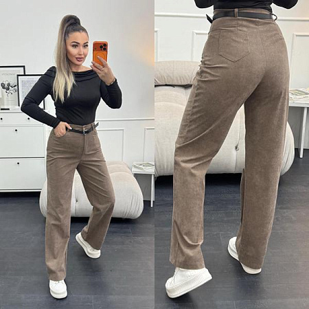 Штаны Sofi Cor 9072 beige - делук