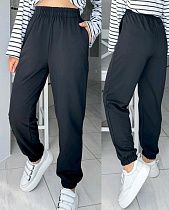 Штаны Спорт Sport Style 10023 black - делук