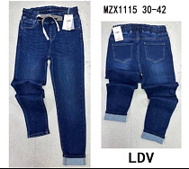 Джинсы Miss Kurry MZX1115 blue - делук