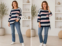 Свитер Gertie 6128 navy - делук