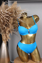 Купальник Sun&Sea 26178 l.blue - делук