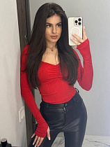 Боди Arina 3100 red - делук