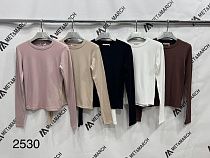 Свитер Met&March 2530 beige - делук