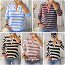 Свитер Elena&Vika 26141 powder-grey - делук