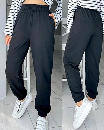 Штаны Спорт Sport Style 10023 black - делук