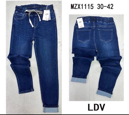 Джинсы Miss Kurry MZX1115 blue - делук