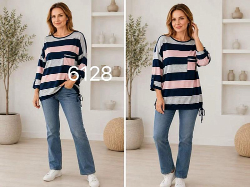Свитер Gertie 6128 navy - делук