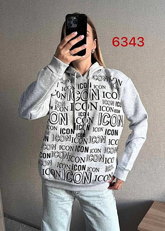 Худи Fsn 6343 l.grey - делук