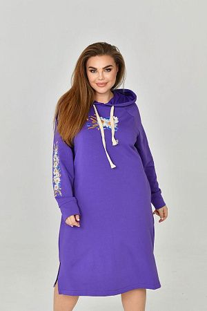 Платье Iren Veles 4057 purple - делук