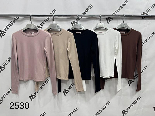 Свитер Met&March 2530 beige - делук