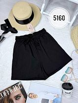Шорты Arina 5160 black - делук