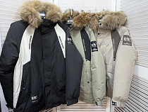 Куртка Major 24805 black - делук