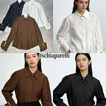 Рубашка Divo DV107 brown - делук