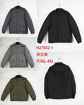 Куртка Tran H27032-1 khaki - делук