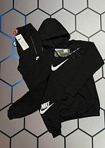 Костюм Спорт Alex Clothes 4890 black - делук