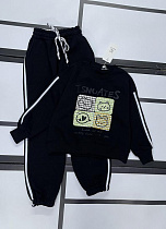 Костюм Спорт Kosmy 542 black - делук